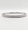 Bracelet Bracelet jonc or blanc 18k et 2,80 carats de diamants, vintage, art deco 58 Facettes A06114