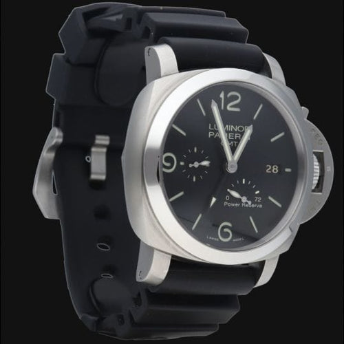 Montre Panerai Montre Luminor 1950 Gmt Power Reserve 3 Days 58 Facettes MT41107