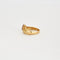 Bague 57 Bague or jaune rubis diamants 58 Facettes LP543