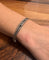 Bracelet David Yurman - Bracelet Argent Et Diamants 58 Facettes