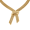 Collier Collier négligé en or jaune tressé 58 Facettes MON0828