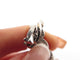 Bracelet bracelet EDOUARD NAHUM gourmette diamants 3.12ct en or blanc 18k 58 Facettes 269762