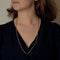 Collier Sautoir en or jaune 58 Facettes DIE1634