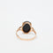 Bague 61 Bague Or jaune - CAMAY Bleu 58 Facettes RÉF 2047/19