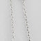 Collier HERMES - Ex-Libris - Sautoir en Argent et or rose 58 Facettes 58FC20