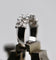 Bague Bague en or blanc avec diamants de 1.010 carats 58 Facettes
