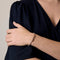 Bracelet Bracelet souple en or rose et diamants 58 Facettes JBW0010-18