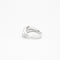 Bague 56 Bague croisée diamants 58 Facettes 2549