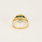 Bague 50,5 Bague en or jaune, émeraude et diamants 58 Facettes COMP0989