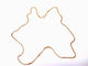 Collier Chaîne maille forçat 40 cm 58 Facettes CH.COU.1291-40cm