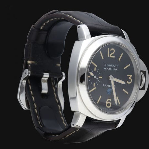 Montre Panerai Montre Luminor Marina Bleu Logo 58 Facettes MT41985