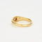 Bague 57 Bague Jonc Anglais Diamant Or Jaune 58 Facettes