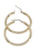 Boucles d'oreilles CRÉOLES MODERNES 58 Facettes 083151