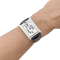 Montre Montre Cartier, "Tank Basculante", acier, cuir. 58 Facettes 34713