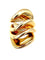 Bague 52 DE GRISOGONO. Bague "Onde" en or rose 18K 58 Facettes