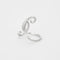Bague 54 Bague or blanc diamants 58 Facettes 3131598