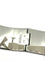 Bracelet HERMES. Collection "Clic clac H", bracelet argenté 58 Facettes