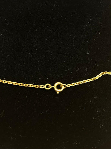 Collier Chaine Maille Forçat Pleine 58 Facettes LP661/8