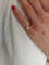 Bague 52 BAGUE PERLE ET DIAMANTS 58 Facettes 088091