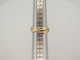 Bague 52 vintage bague CARTIER trinity mm classique 3 anneaux t52 en or 18k 58 Facettes 267271