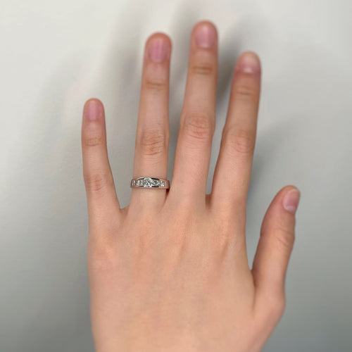 Bague 52 Bague -  Or et Diamants 58 Facettes 240018R