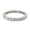 Bague 54.5 Bague Alliance Or blanc Diamant 58 Facettes 2820736CN