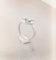 Bague 54.5 Solitaire Lilistone Diamant & Or Blanc 58 Facettes AA 1435