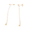 Boucles d'oreilles Boucles d'oreilles Pendantes Or rose 58 Facettes 3028006CN