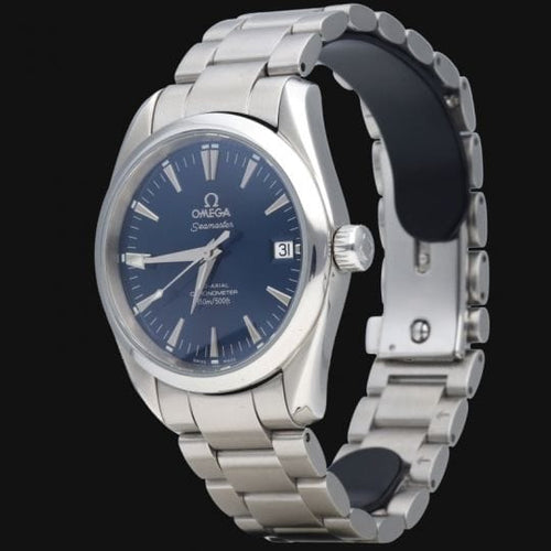 Montre Omega Montre Seamaster Aqua Terra Co-Axial 58 Facettes MT41800