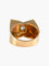 Bague 59 BAGUE TANK OR JAUNE  ET DIAMANT 58 Facettes
