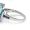 Bague 54 Bague Or Blanc Couleur d'Amour - MAUBOUSSIN 58 Facettes 250311R