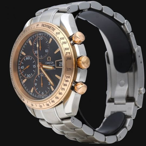 Montre Omega Montre Speedmaster Date Chronograph 58 Facettes MT43756