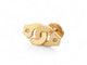 Boucles d'oreilles mono boucle d'oreille DINH VAN menottes r8 867411u or jaune & diamant 58 Facettes 270642