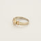 Bague 52,5 Bague en or blanc, or rose et diamant 58 Facettes CAL22183
