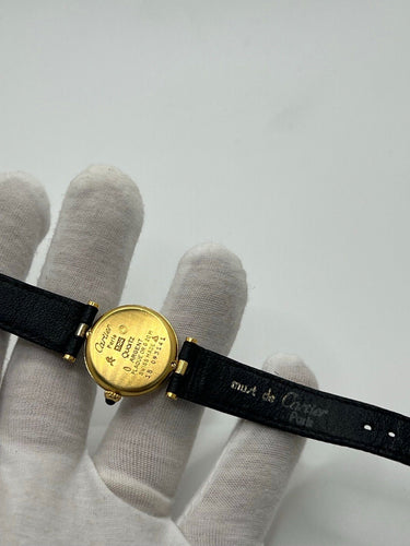 Montre Cartier Must de Cartier Vendome 58 Facettes