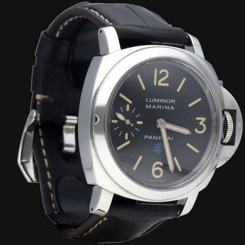 Montre Panerai Montre Luminor Marina Bleu Logo 58 Facettes MT41985