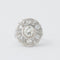 Bague 52 Bague marguerite diamants 58 Facettes