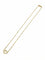 Collier CARTIER. Collection "Coeurs et symboles", collier or jaune et diamants 58 Facettes
