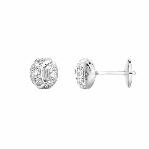 Boucles d'oreilles Chaumet Boucles d'Oreilles Liens 58 Facettes 083305