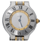 Montre Cartier Montre Must 21 Or Jaune 18K / Acier 58 Facettes MT43058