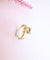 Bague 55.5 Bague Citrine et Diamants Or 18 K 58 Facettes AA 1663