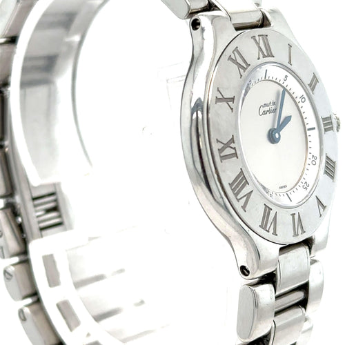 Montre MONTRE CARTIER MUST 21 - MODÈLE 1330 58 Facettes Réf 1_0000053/1