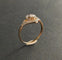 Bague 53 Bague Art Nouveau Diamants. 58 Facettes 1061419