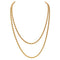 Collier Collier Sautoir Or rose 58 Facettes 4429611CN