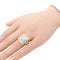 Bague 57 Bague en or jaune & diamants 58 Facettes