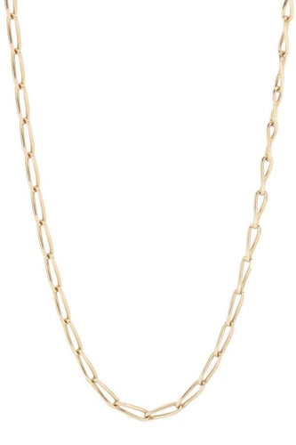 Collier CHAINE MAILLE CHEVAL 58 Facettes 087941