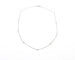 Collier Collier en or blanc et diamants 0,33 ct 58 Facettes 12942