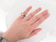 Bague 45 bague VAN CLEEF & ARPELS philippine t45 or jaune 18k chrysoprase & diamants 58 Facettes 267351