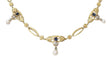Collier Collier Saphirs, Perles & Diamants 58 Facettes 31520