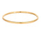 Bracelet Bracelet jonc or jaune 58 Facettes MAN1218